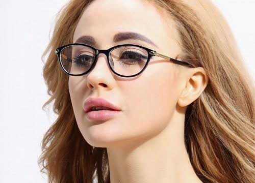 آرایش چشم با عینک طبی، مدل خط چشم برای عینکی ها